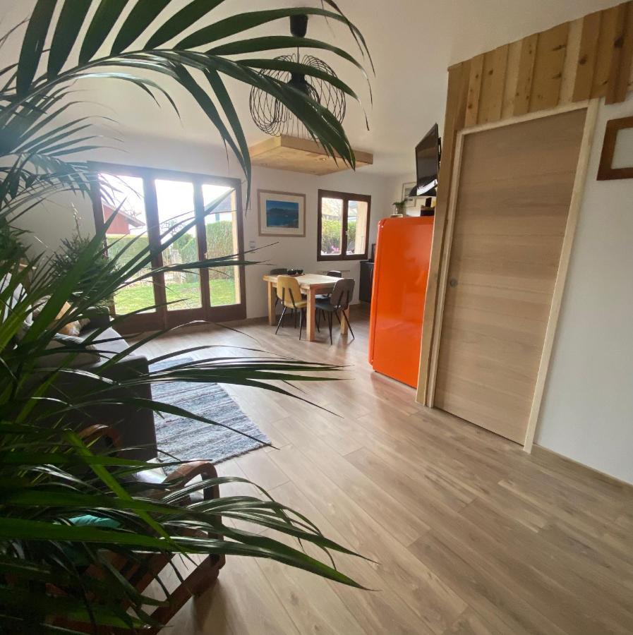 Appartement Au Calme Avec Vue Sur Les Montagnes. Sévrier エクステリア 写真