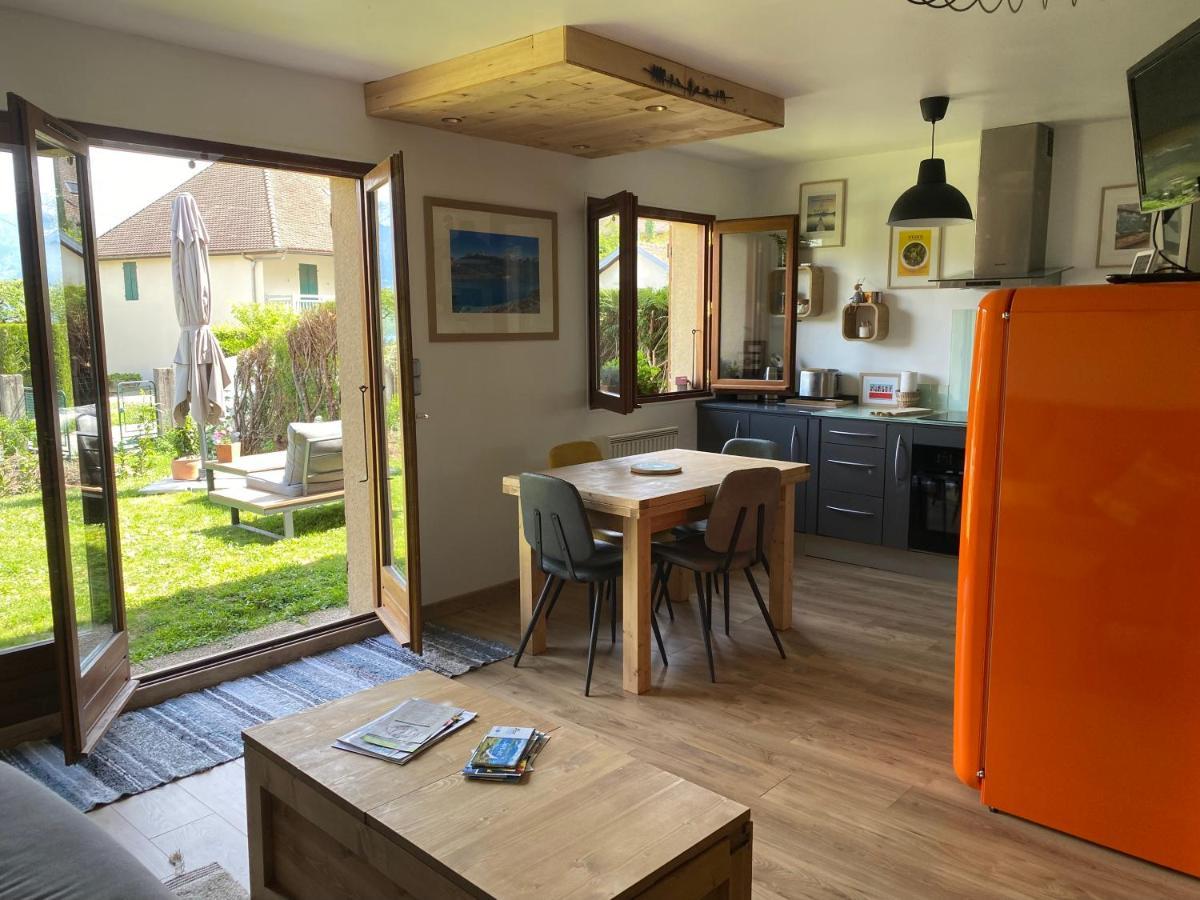 Appartement Au Calme Avec Vue Sur Les Montagnes. Sévrier エクステリア 写真