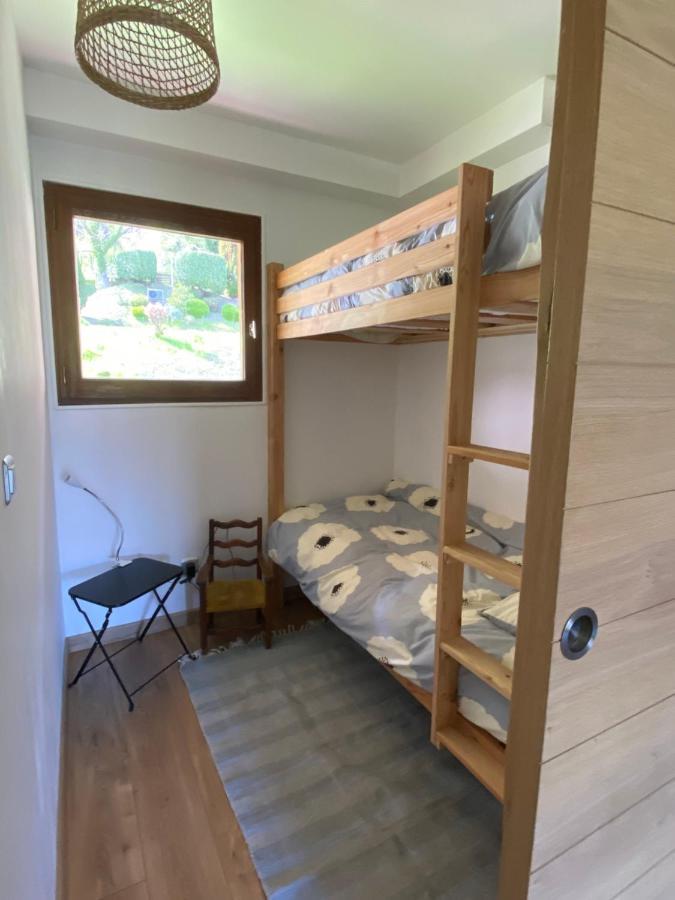 Appartement Au Calme Avec Vue Sur Les Montagnes. Sévrier エクステリア 写真