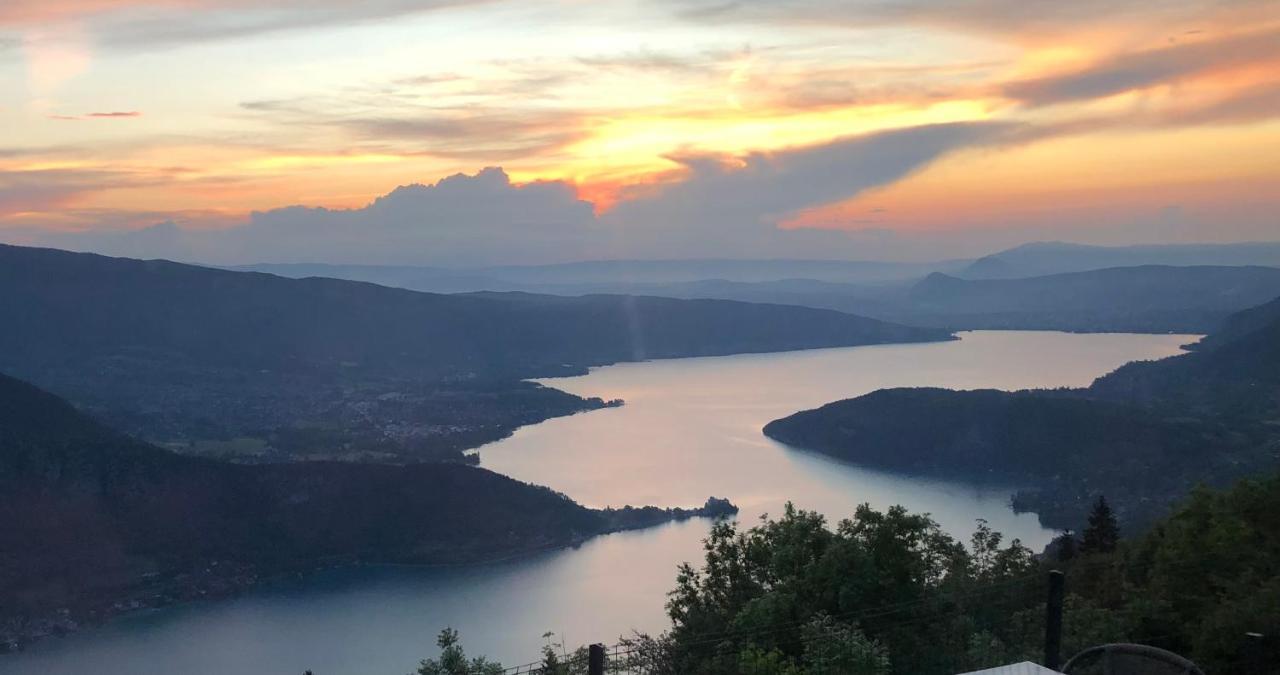 Appartement Au Calme Avec Vue Sur Les Montagnes. Sévrier エクステリア 写真